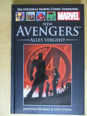 Immagine del venditore per Die offizielle Marvel-Comic-Sammlung: New Avengers: Alles vergeht (Band 88) venduto da Brcke Schleswig-Holstein gGmbH