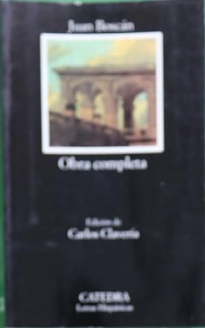 Seller image for Obra completa for sale by Librera Alonso Quijano
