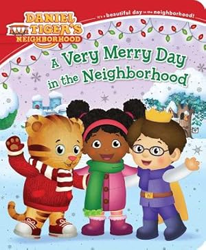 Imagen del vendedor de A Very Merry Day in the Neighborhood (Board Book) a la venta por BargainBookStores