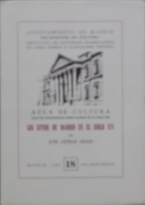 Seller image for Los sitios de Madrid en el siglo XIX for sale by Librera Alonso Quijano