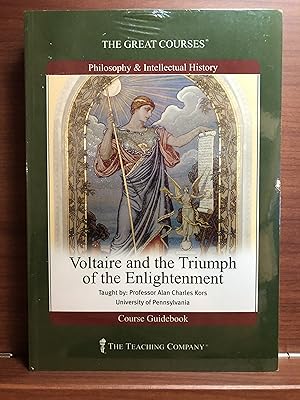 Immagine del venditore per Voltaire and the Triumph of the Enlightenment; 12 Lectures on (6) Audio CDs venduto da Rosario Beach Rare Books