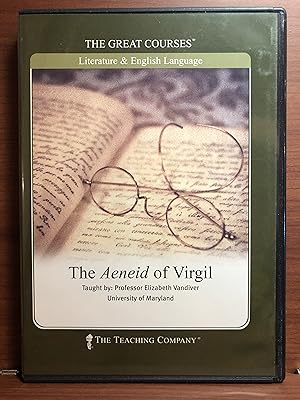 Bild des Verkufers fr The Aeneid of Virgil: 12 Lectures on 6 Audio CDs: AUDIO BOOK zum Verkauf von Rosario Beach Rare Books