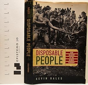 Immagine del venditore per Disposable People: New Slavery in the Global Economy venduto da Epistemo Jo Books