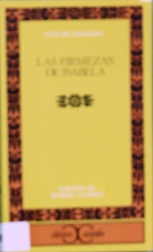 Imagen del vendedor de Las firmezas de Isabela a la venta por Librera Alonso Quijano
