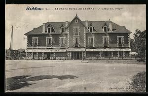Carte postale Bretenoux, Le Grand Hotel de la Cere