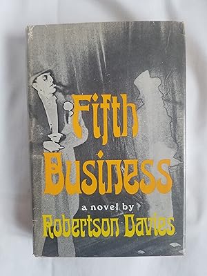 Imagen del vendedor de Fifth Business a la venta por Mattabesset Books