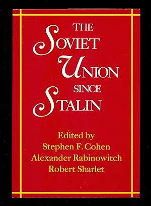 Bild des Verkufers fr The Soviet Union Since Stalin zum Verkauf von Don's Book Store