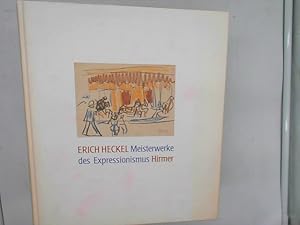 Bild des Verkufers fr Erich Heckel. Meisterwerke des Expressionismus. Aquarelle und Zeichnungen aus der Sammlung des Brcke-Museums Berlin. Mit Beitrgen von Meike Hoffmann, Andreas Hneke, Ingeborg Khler und Markus Krause. Ausstellung Kunsthalle zu Kiel 31.1. - 21.3.1999 (weitere Orte: Ulmer museum, Galerie Jahrhunderthalle Hoechst, Gustav-Lbcke Museum Hamm, Brcke Museum Berlin - August 2000). zum Verkauf von Das Buchregal GmbH