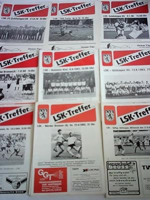 LSK-Treffer. 35 Ausgaben der Stadionzeitung aus 1978 bis 1987