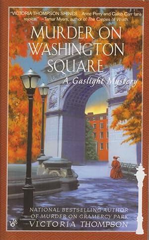 Seller image for Murder on Washington Square, Volume 4 (Gaslight) for sale by Adventures Underground