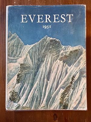 Bild des Verkufers fr Everest 1952 zum Verkauf von Librairie des Possibles