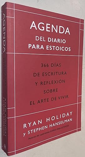 Seller image for Diario para Estoicos - Agenda Red Edition (Daily Stoic Journal Spanish Edition) Paperback ?? February 14, 2023 for sale by Once Upon A Time