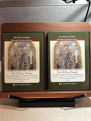 Seller image for The Will to Power: The Philosophy of Friedrich Nietzsche: 24 Lectures on 4 DVDs: AUDIO BOOK for sale by Rosario Beach Rare Books