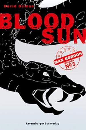 Bild des Verkufers fr Max Gordon 3: Blood Sun (Ravensburger Taschenbcher) zum Verkauf von Gerald Wollermann