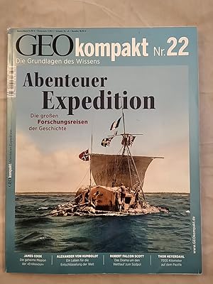 GEO Kompakt. Nr. 22. Abenteuer Expedition. Die grossen Forschungsreisen der Geschichte.