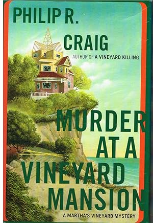 Seller image for Murder At a Vineyard Mansion for sale by First Class Used Books