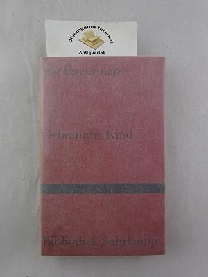 Gebranntes Kind : Roman. Aus dem Schwedischen übersetzt von Jörg Scherzer.