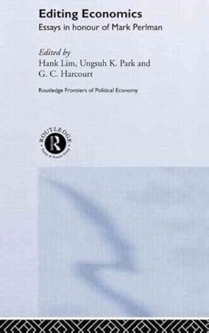 Seller image for Editing Economics : Essays in Honour of Mark Perlman for sale by GreatBookPrices