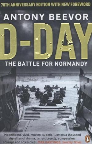 Bild des Verkufers fr D-Day : D-Day and the Battle for Normandy zum Verkauf von AHA-BUCH GmbH