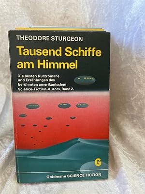 Bild des Verkufers fr Tausend Schiffe am Himmel. zum Verkauf von Antiquariat Jochen Mohr -Books and Mohr-