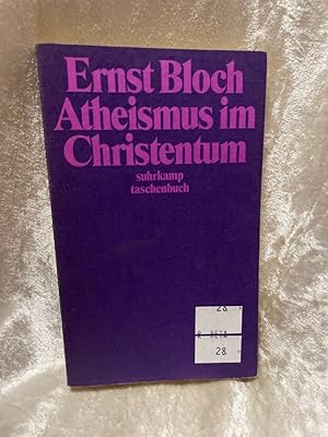 Seller image for Atheismus im Christentum: Zur Religion des Exodus und des Reichs for sale by Antiquariat Jochen Mohr -Books and Mohr-