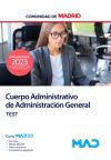 Cuerpo de Administrativos de Administración General. Test. Comunidad Autónoma de Madrid