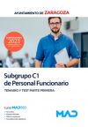 Subgrupo C1 de Personal Funcionario. Temario y test parte primera. Ayuntamiento de Zaragoza