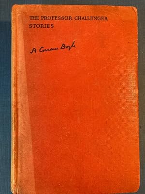 Seller image for The Professor Challenger Stories. The Lost World; The Poison Belt; The Land of Mist; The Disintegration Machine; When the World Screamed. for sale by Plurabelle Books Ltd