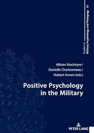 Seller image for Positive Psychology in the Military for sale by BuchWeltWeit Ludwig Meier e.K.