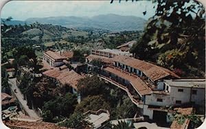 Image du vendeur pour travel postcard: Hotel Victoria, Taxco Gra., Mexico mis en vente par Mobyville