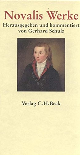 Bild des Verkufers fr Novalis Werke. Herausgegeben und kommentiert von Gerhard Schulz zum Verkauf von ACADEMIA Antiquariat an der Universitt