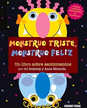 Seller image for Monstruo triste, monstruo feliz for sale by moluna