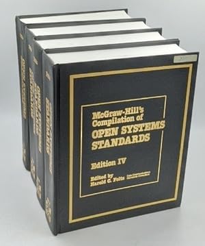 McGraw-Hill's Compilation of Open Systems Standards - 4 volume set.