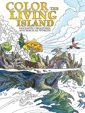 Imagen del vendedor de COLOR THE LIVING ISLAND a la venta por moluna