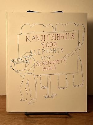 Ranjitsinghji's 9,000 Elephants Visit Serendipity Books