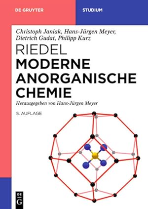 Seller image for Riedel Moderne Anorganische Chemie (De Gruyter Studium) for sale by Studibuch