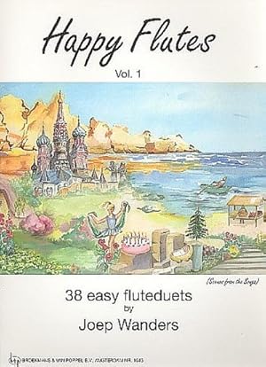 Bild des Verkufers fr Happy Flutes vol.1 for 2 flutes : score zum Verkauf von Smartbuy