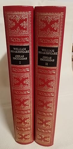 Imagen del vendedor de OBRAS ESCOGIAS (2 TOMOS) I- Mucho ruido y pocas nueces - II-Pericles Principe de Tiro a la venta por Gibbon Libreria