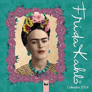 Seller image for Frida Kahlo 2024 Calendar for sale by GreatBookPrices