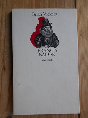 Francis Bacon : 2 Studien. Aus d. Engl. von Reinhard Kaiser / Kleine kulturwissenschaftliche Bibl...