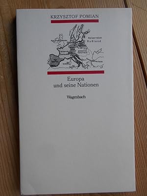 Europa und seine Nationen. Aus dem Franz. von Matthias Wolf / Kleine kulturwissenschaftliche Bibl...