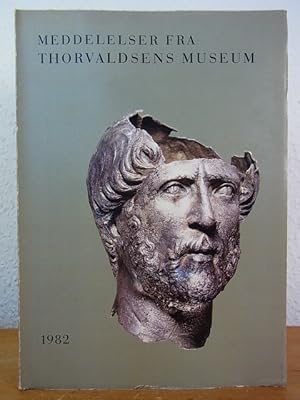 Immagine del venditore per Meddelelser fra Thorvaldsens Museum 1982 [dansk udgave] venduto da Antiquariat Weber