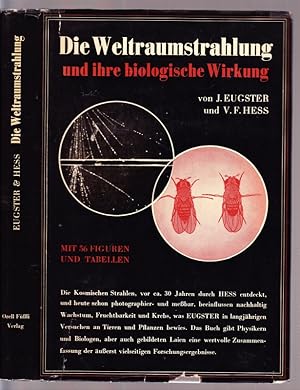 Seller image for Die Weltraumstrahlung (Kosmische Strahlung) und ihre biologische Wirkung. for sale by Antiquariat Krikl