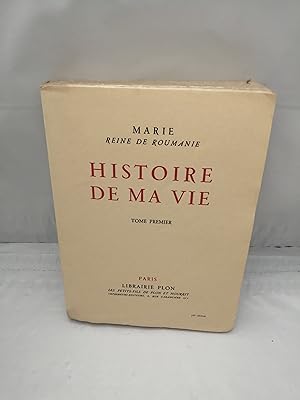 Seller image for Marie Reine de Roumanie: Histoire de Ma Vie, Tome Premier (Edicin 1938) for sale by Libros Angulo