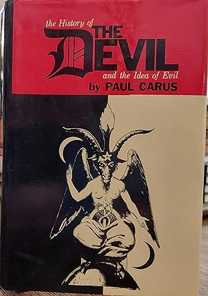 Imagen del vendedor de The History of the Devil and the Idea of Evil a la venta por The Book House, Inc.  - St. Louis