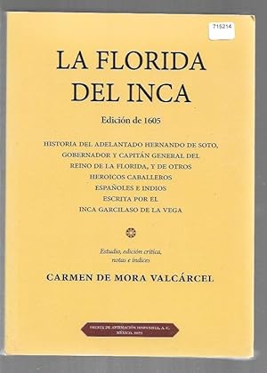 Bild des Verkufers fr FLORIDA DEL INCA - LA zum Verkauf von Desvn del Libro / Desvan del Libro, SL