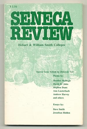 Bild des Verkufers fr Seneca Review - Volume XIII, No. 2, 1982-1983 zum Verkauf von Between the Covers-Rare Books, Inc. ABAA