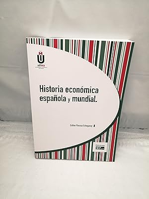 Seller image for Historia econmica espaola y mundial (CEF / UDIMA) for sale by Libros Angulo
