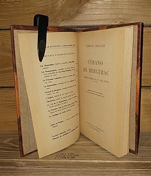 Seller image for CYRANO DE BERGERAC : Comdie hroque en cinq actes en vers for sale by Planet's books