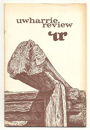 Bild des Verkufers fr Uwharrie Review - Vol. VI, Number 1, Summer, 1981 zum Verkauf von Between the Covers-Rare Books, Inc. ABAA